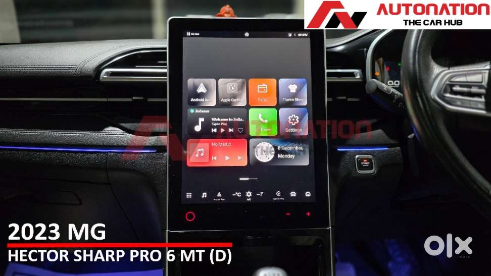 Mg Hector Sharp Pro 2.0 Turbo Diesel Mt, 2023, Diesel