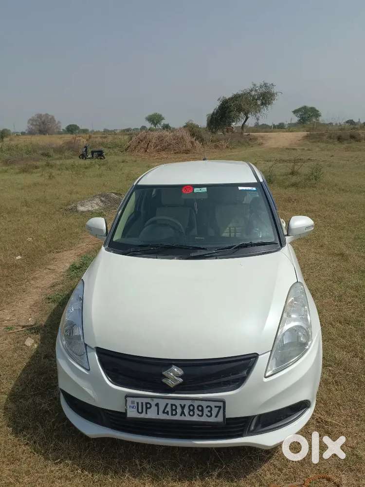 New Condition Swift Dzire Cng 2013 March Etawah Registration