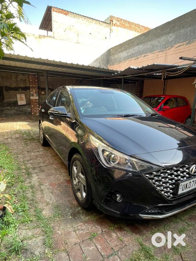 Hyundai Verna Diesel Car 2023
