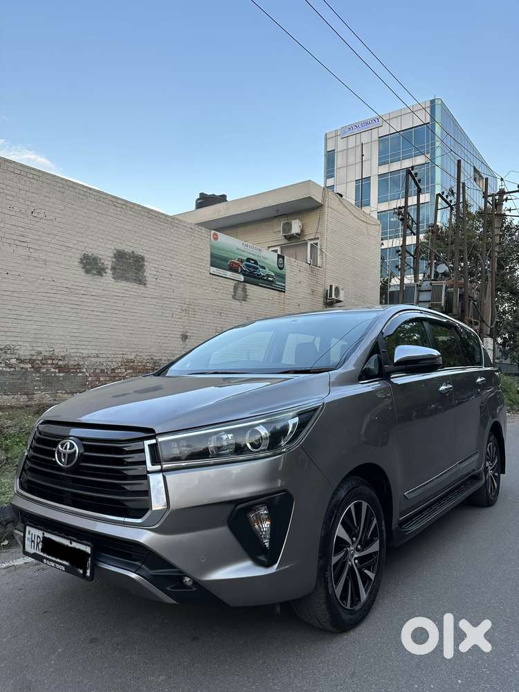 Toyota Innova Crysta [2020-ongoing] 2.4 Zx 7 Str, 2021, Diesel