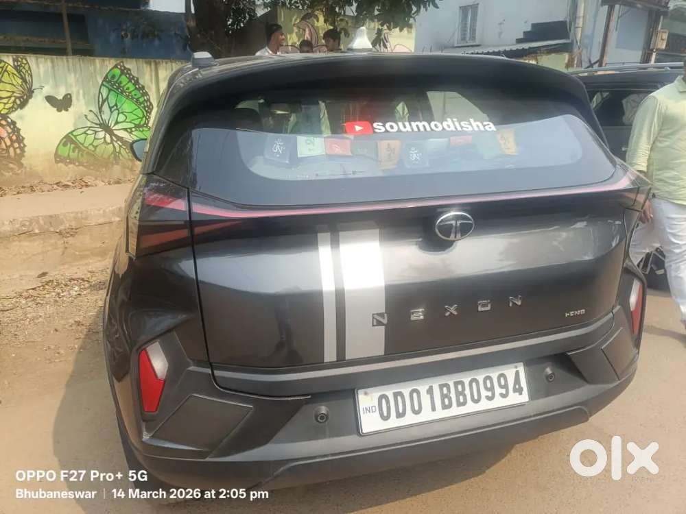 Tata Nexon 2025 Cng & Hybrids 44241 Km Driven
