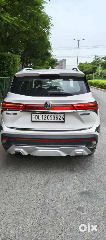 Mg Hector Hybrid Sharp Mt, 2020, Petrol