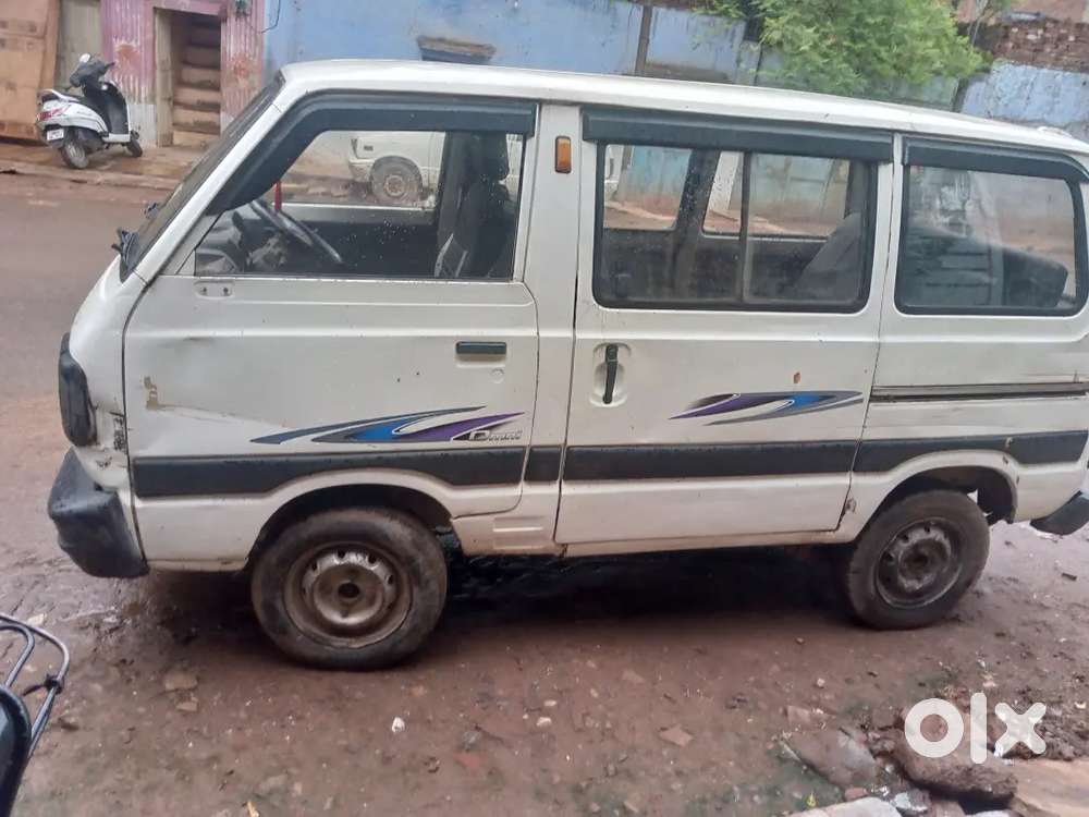 Maruti Suzuki Omni 2008 Cng Hybrid