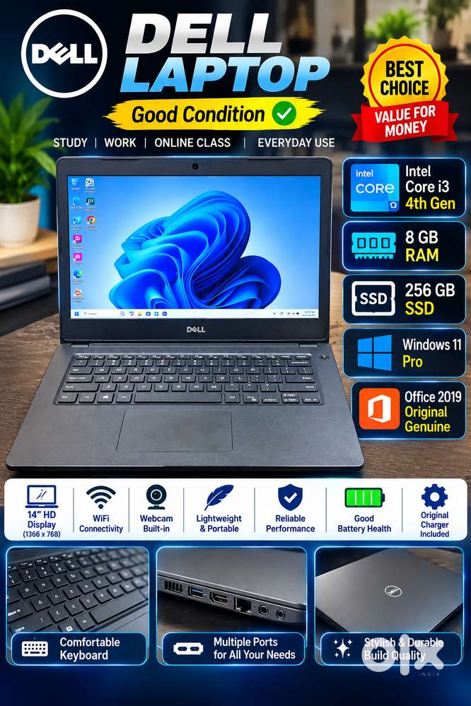 Second dell Goods laptop