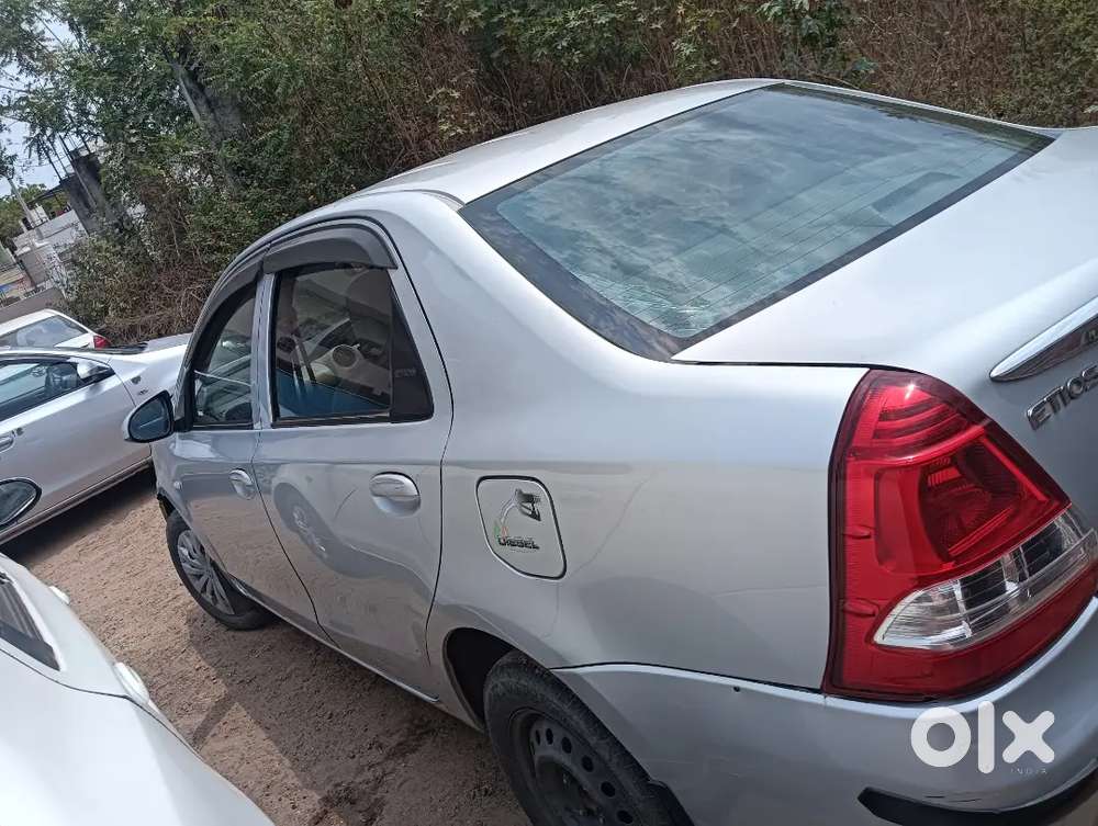 Toyota Etios 2015 Diesel 230000 Km Driven
