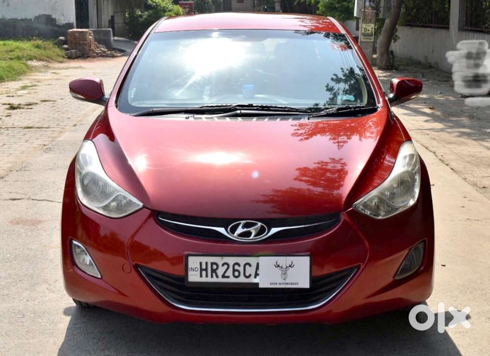 Hyundai Elantra 1.6 Sx, 2013, Diesel