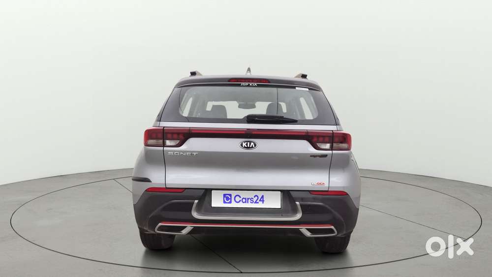 Kia Sonet Gtx Plus Turbo Imt, 2021, Petrol