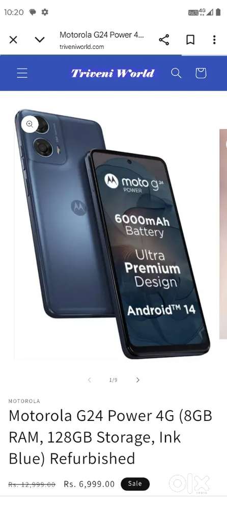 4g mobaile 8+128 display change phone
