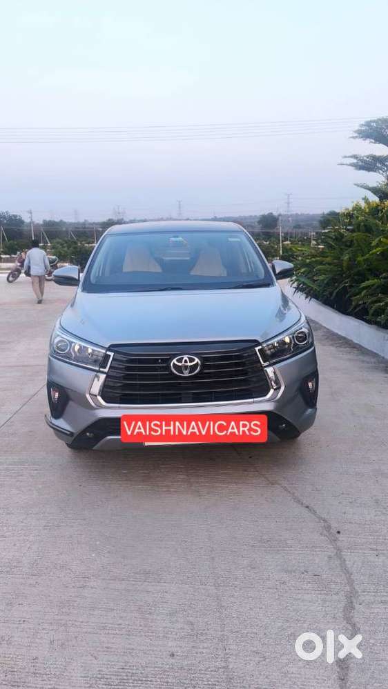 Toyota Innova Crysta 2.4 V 7 Str, 2021, Diesel