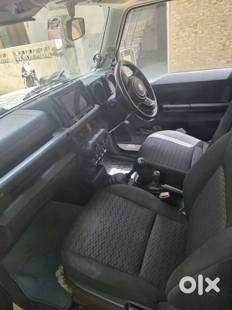 Maruti Suzuki Jimny Zeta 2024