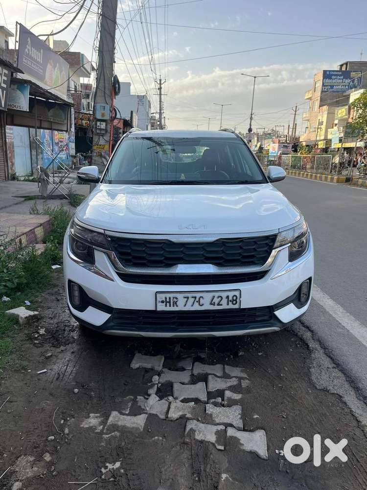 Kia Seltos 2022 Diesel Well Maintained