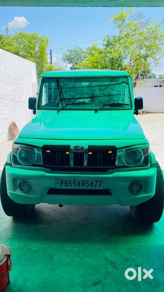 Mahindra Bolero 2018diesel Good Condition