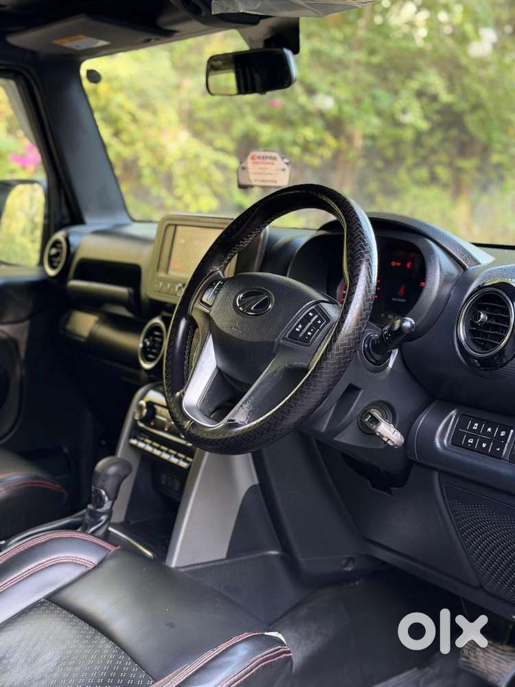 Mahindra Thar Lx D At 4wd Ht, 2022, Diesel