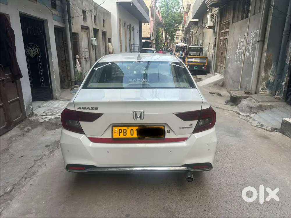 Honda Amaze 1.5 Smt 2022