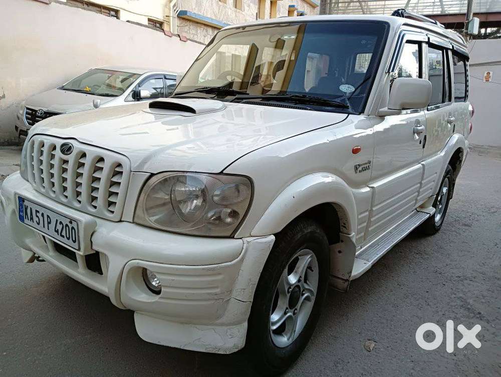 Mahindra Scorpio 2009-2014 Vlx 2wd Airbag At Bsiv, 2008, Diesel