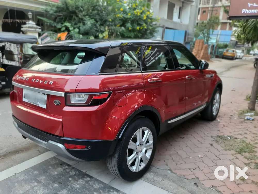 Land Rover Evoque Diesel 2015