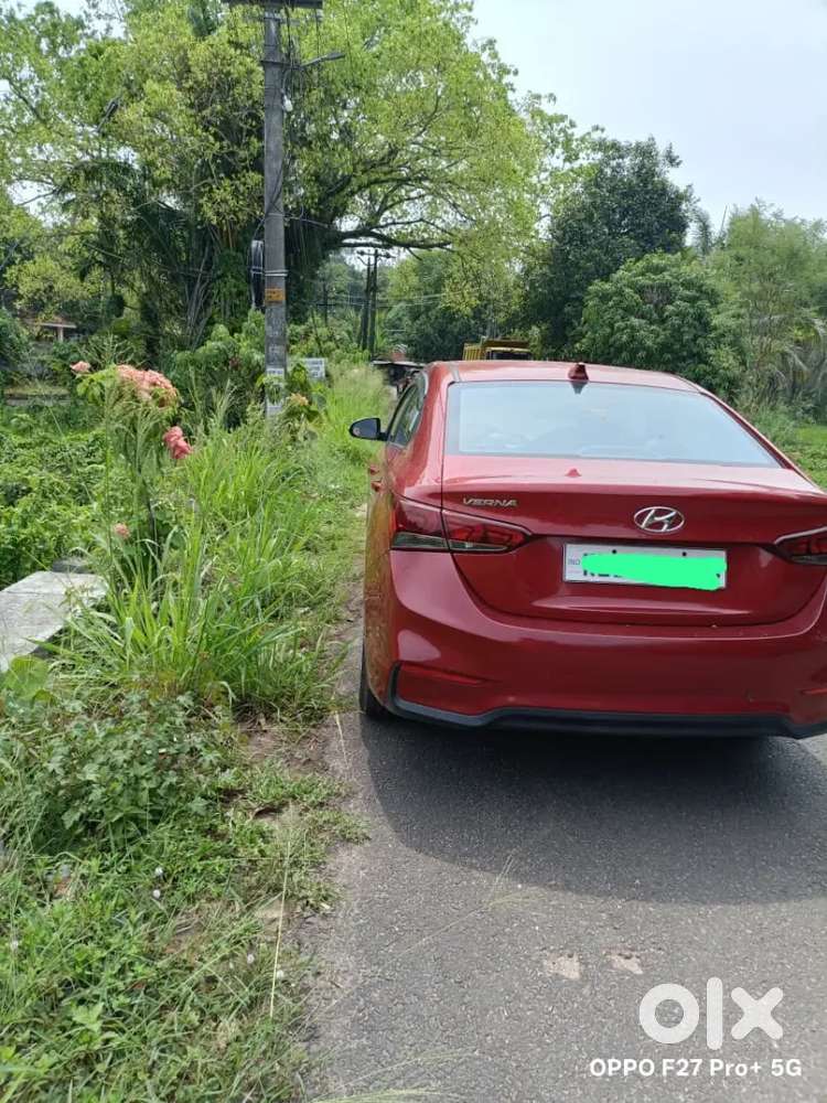 Hyundai Verna 2019 Petrol Well Maintained