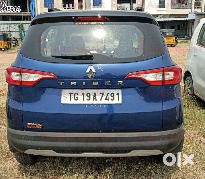 Renault Triber 1.0 Rxz Dual Tone, 2023, Petrol