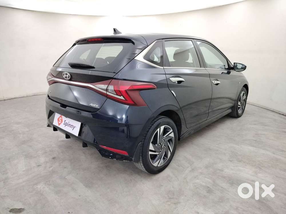 Hyundai I20 Asta (o) 1.0 Turbo Dct, 2023, Petrol