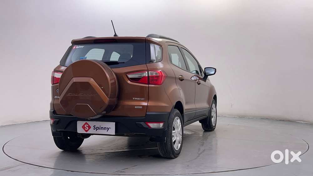 Ford Ecosport 1.5 Diesel Trend, 2018, Diesel