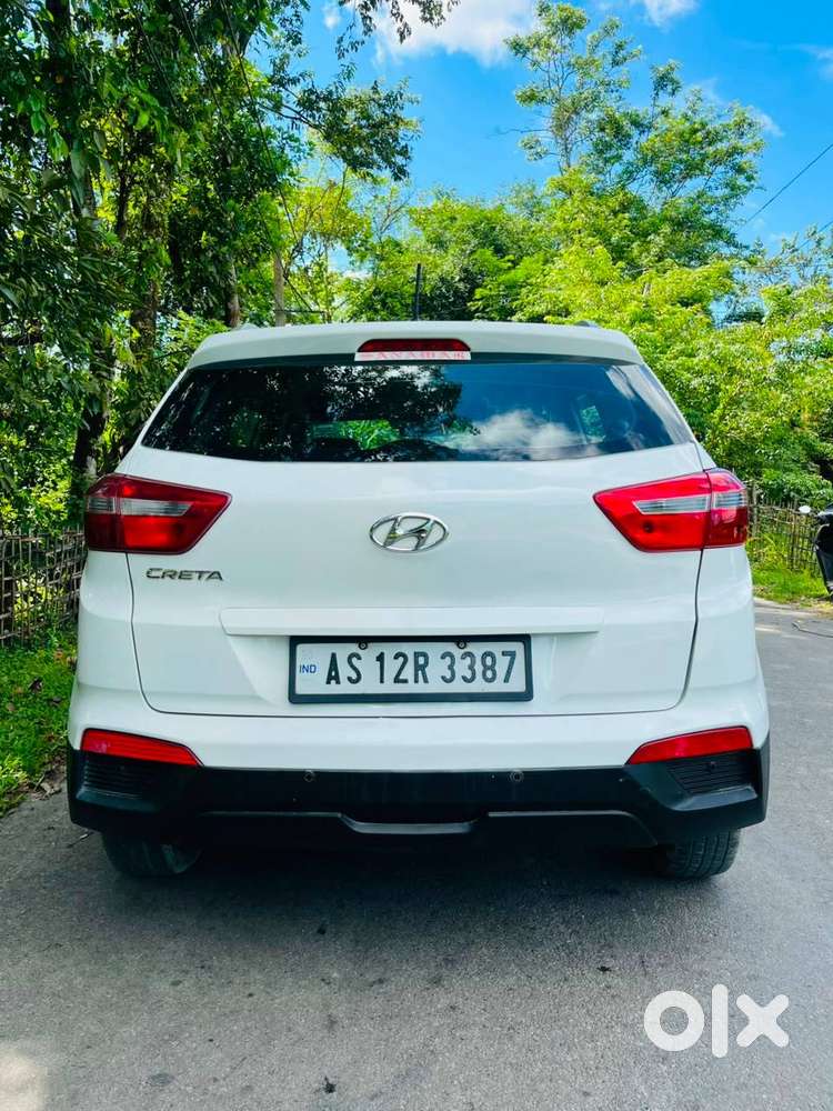 Hyundai Creta 1.6 E Vtvt Manual Transmission