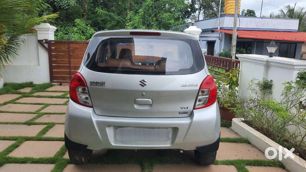 Maruti Suzuki Celerio 1.0 Vxi (o) Amt, 2015, Petrol