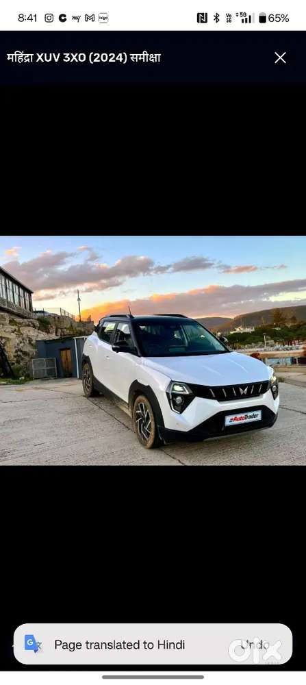 Mahindra Xuv 3xo Diesel Manual 2025