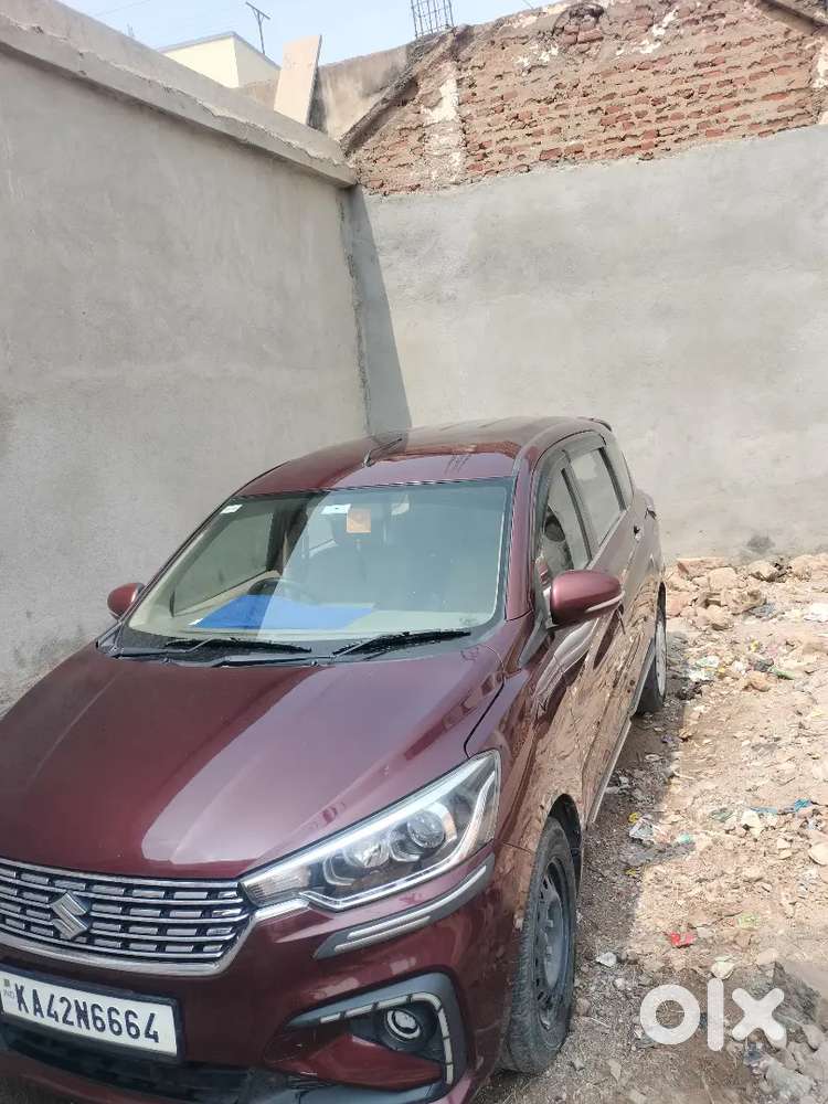 Maruti Suzuki Ertiga Hybrid Vxi 2022