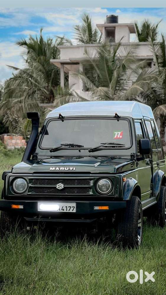 Maruti Suzuki Gypsy 2016