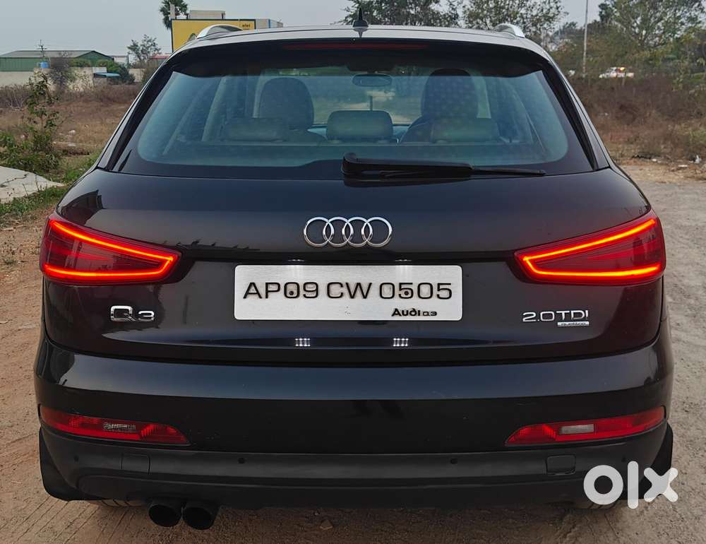 Audi Q3 2.0 Tdi Quattro, 2013, Diesel