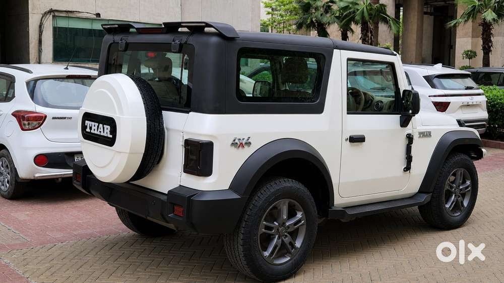 Mahindra Thar Petrol 2024 Year