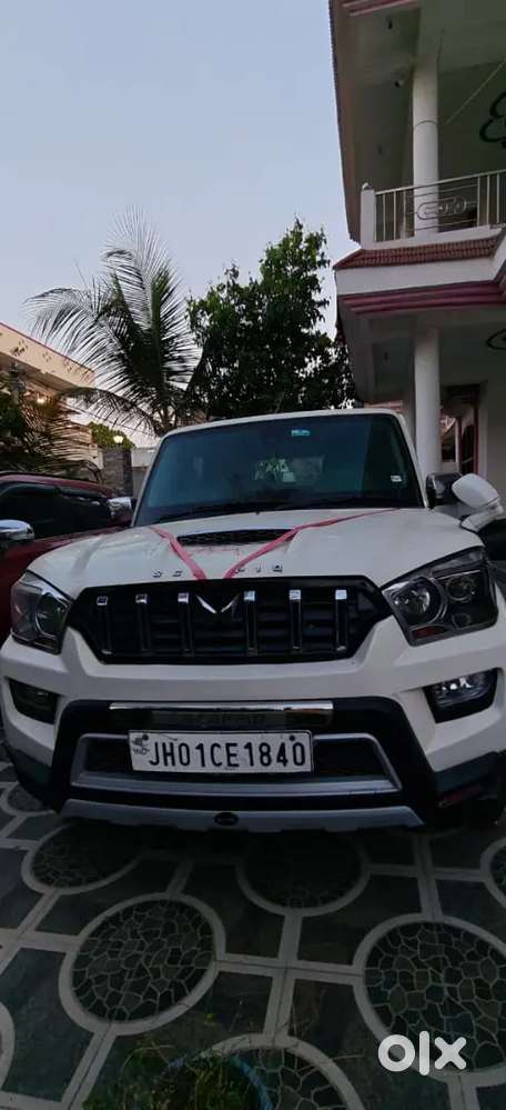 Mahindra Scorpio 2017 Diesel 62000 Km Driven