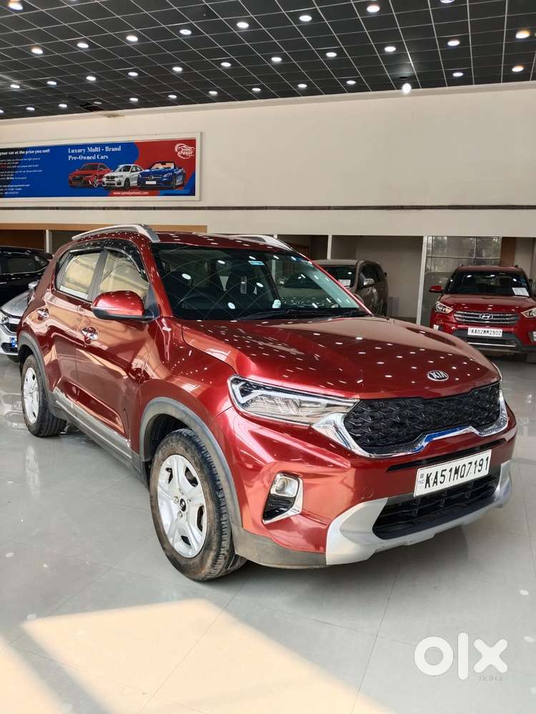 Kia Sonet 1.0 Htx Imt, 2021, Petrol