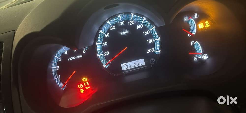 Toyota Fortuner Diesel 2013