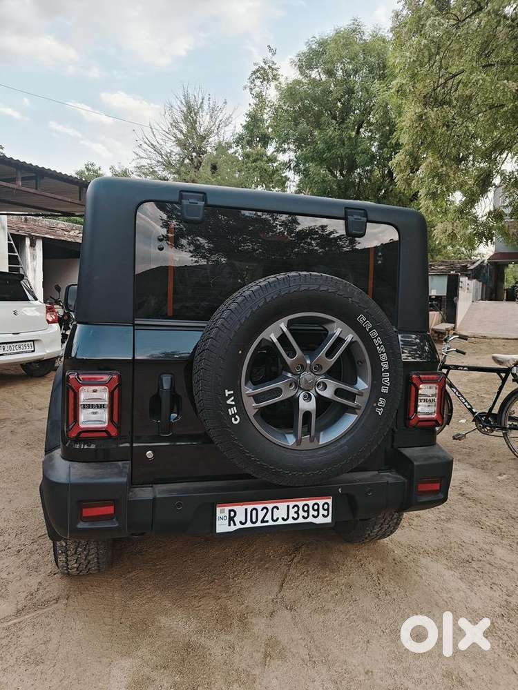 Mahindra Thar 2024 Diesel Well Maintained