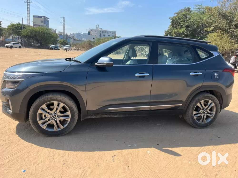 Kia Seltos Htx 1.5 Petrol Mt, 2023, Petrol