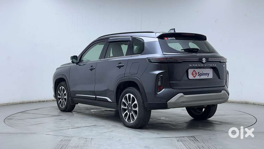 Maruti Suzuki Grand Vitara Alpha Smart Hybrid, 2022, Petrol