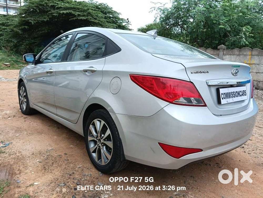Hyundai Verna Transform 1.5 Crdi, 2017, Diesel