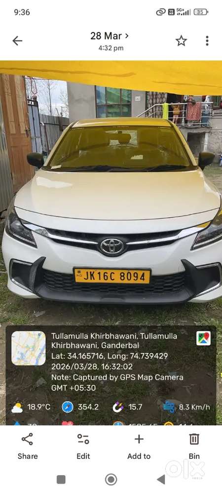Toyota Glanza 1.2 E 2026