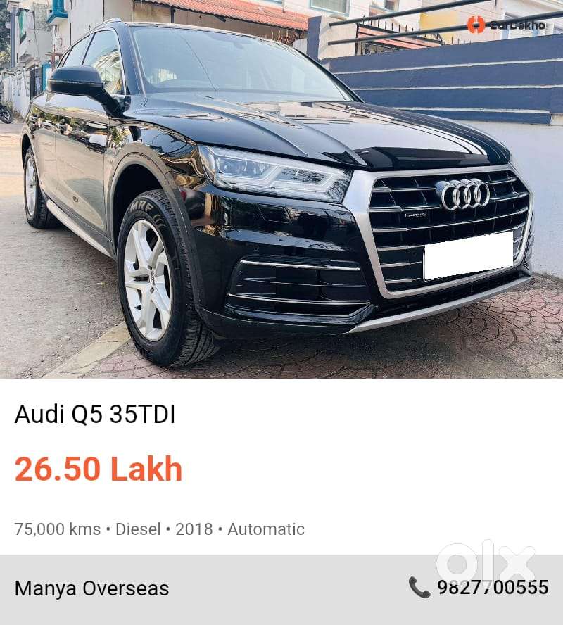 Audi Q5 2.0 35 Tdi, 2018, Diesel