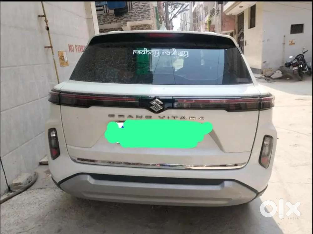 Maruti Suzuki Grand Vitara 2025 Cng & Hybrids Well Maintained