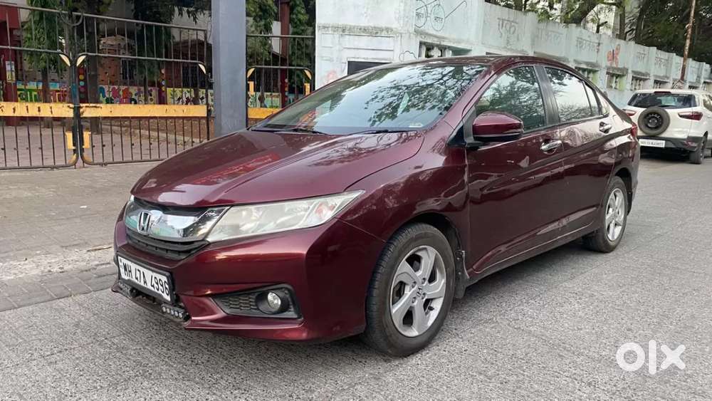 Honda City I Vtec Vx Option Bl, 2015, Petrol