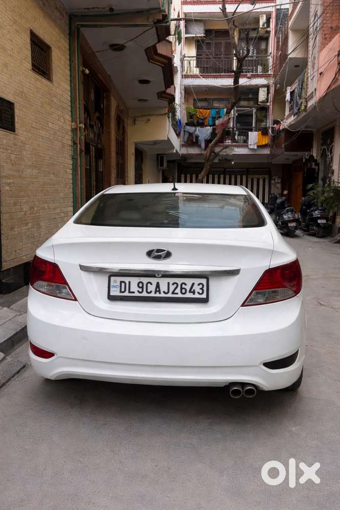 Hyundai Fluidic Verna 2014