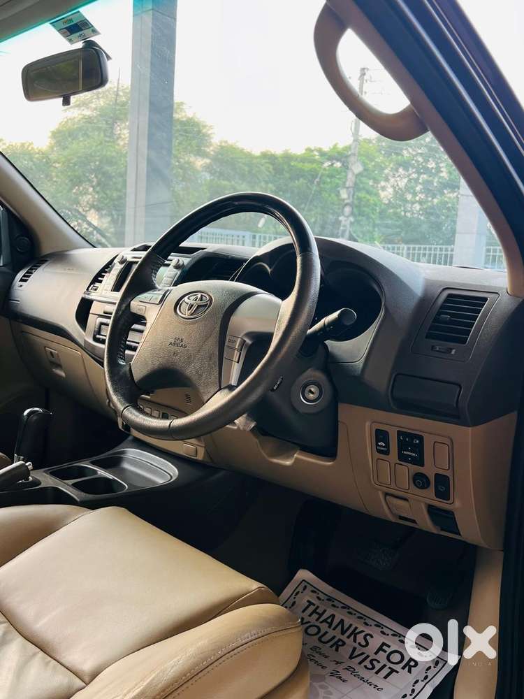 Toyota Fortuner 3.0 4x2 Automatic, 2013, Diesel