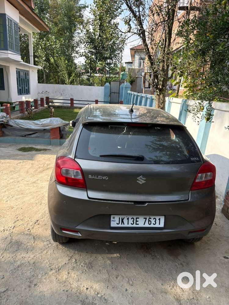 2019 Maruti Suzuki Baleno Petrol Manual