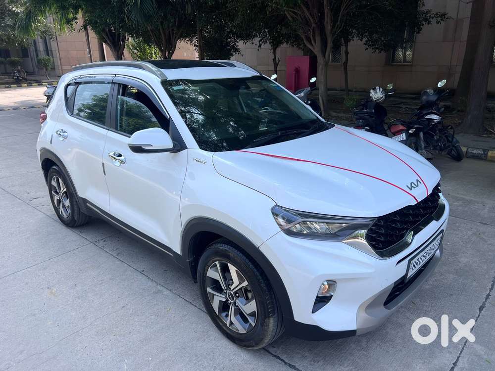 Kia Sonet, 2021, Petrol