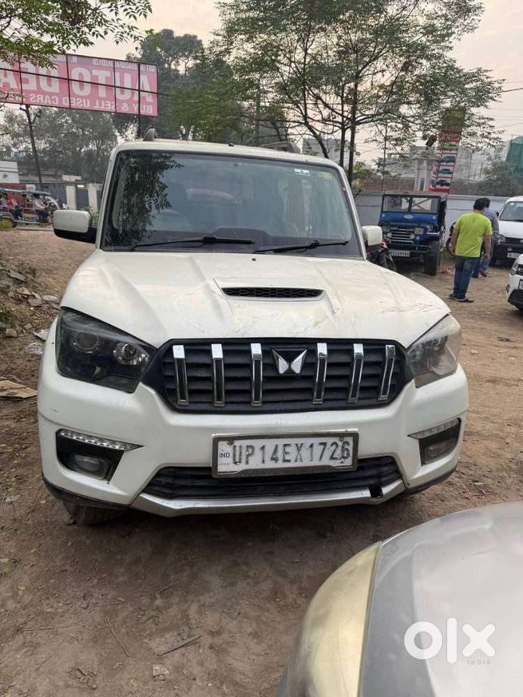 Mahindra Scorpio S7 120, 2022, Diesel