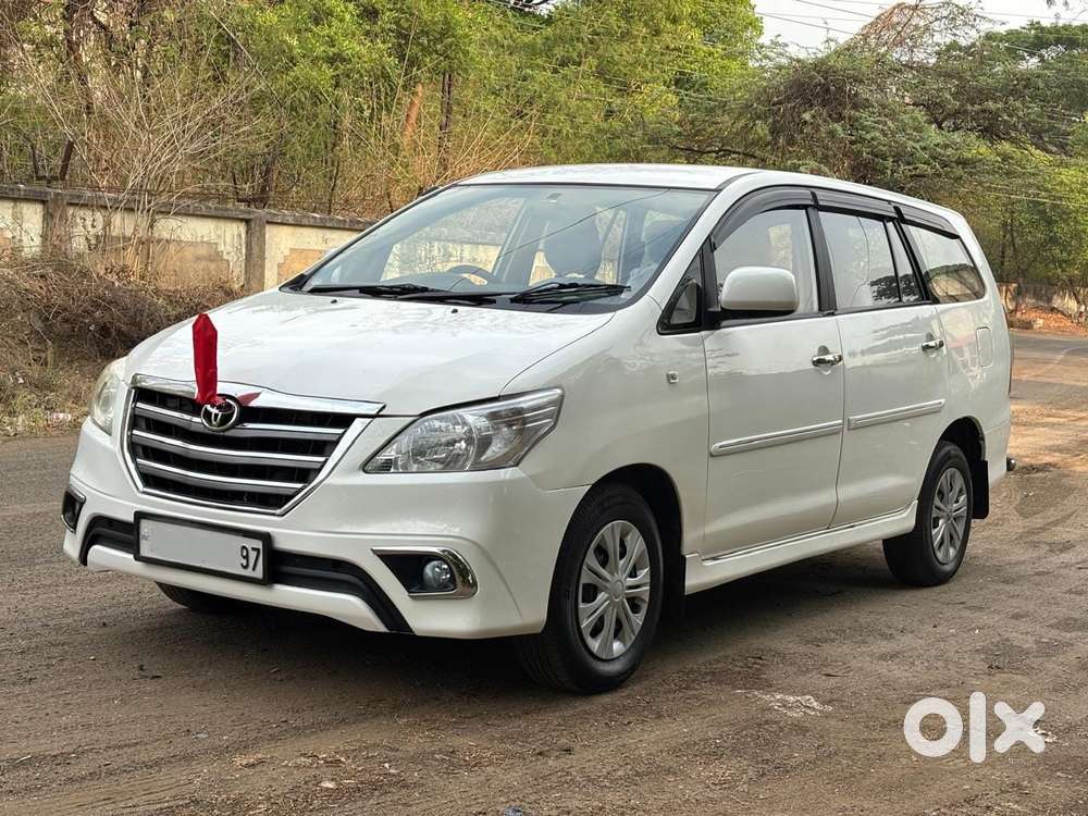 Toyota Innova [2013-2016] 2.5 G4 8 Str, 2015, Diesel