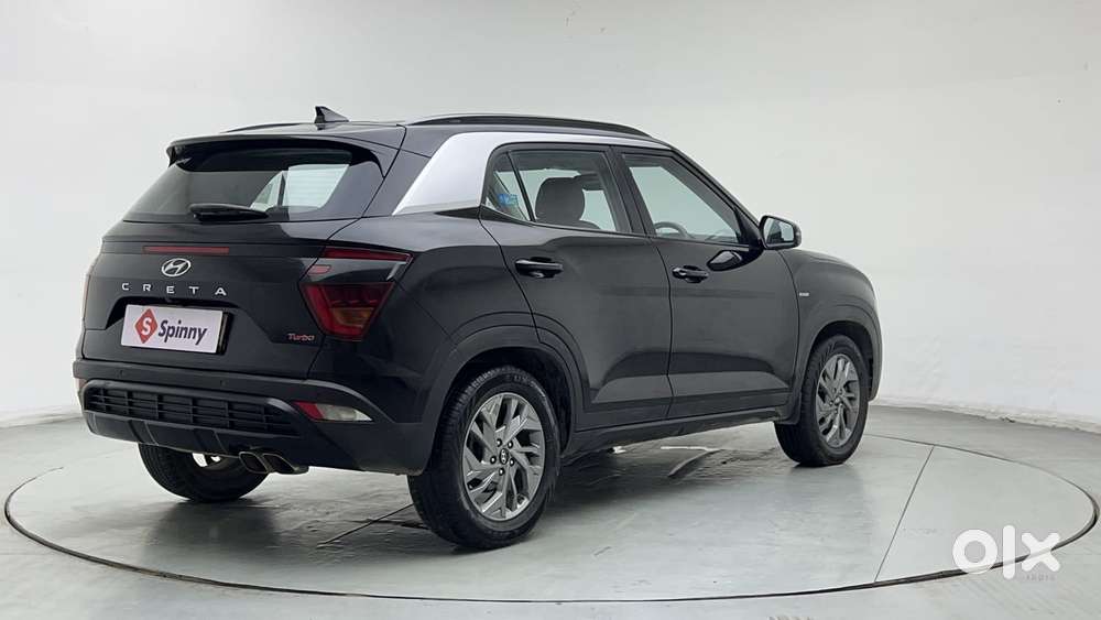 Hyundai Creta 1.4 Sx (o) Turbo Petrol Dct, 2020, Petrol