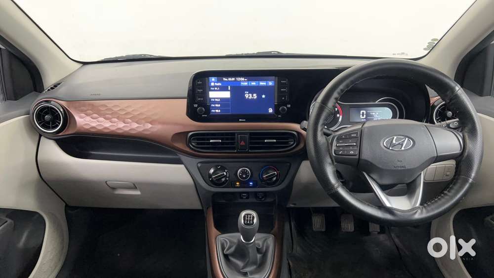 Hyundai Aura Sx 1.2 Petrol, 2022, Petrol